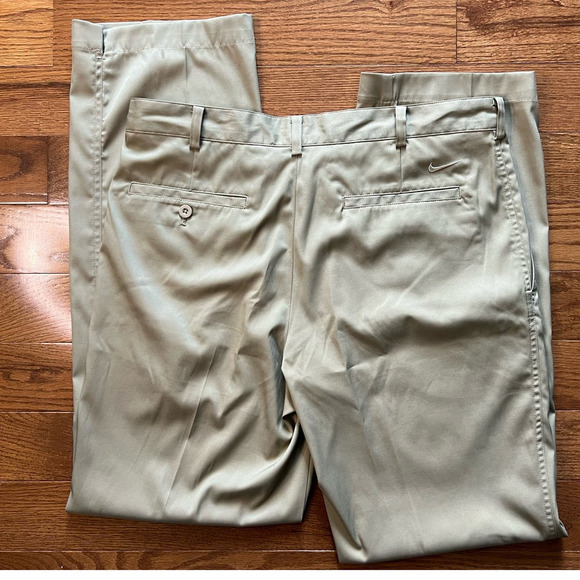 Men's Nike Golf Dri-Fit Chinos, Regular Fit, size 34x32 - Picture 3 of 8